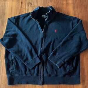 Polo Ralph Lauren zip up Sz XXL